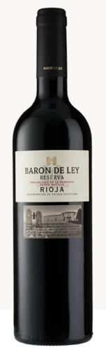 Baron De Ley Reserva 14,5% 0,75 l (holá láhev)