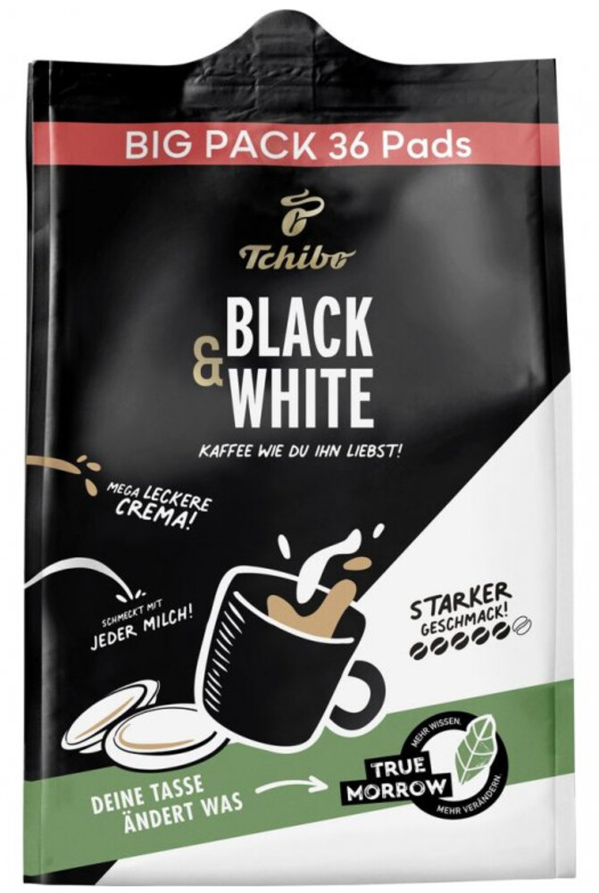 Tchibo Black'n White Pads 36 Stück