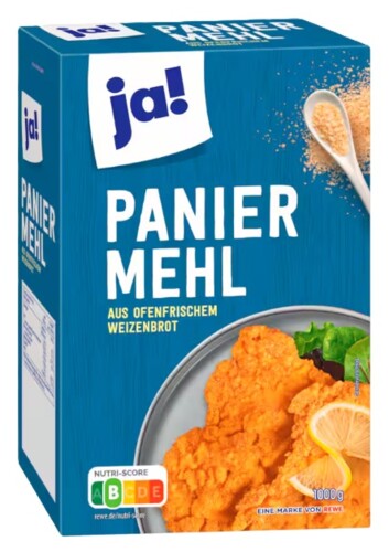 Ja! Paniermehl 1 kg