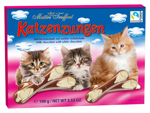  Maitre Truffout Kočičí jazýčky duo 100 g