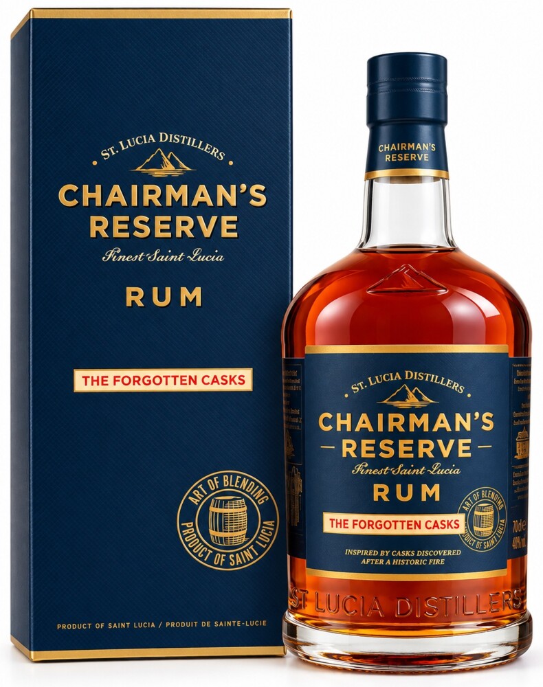 Chairman's Reserve The Forgotten Casks 40% 0,7 l (karton)