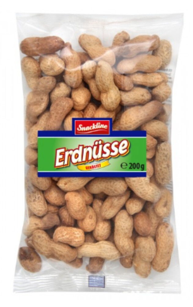 Snackline Erdnüsse Geröstet 200 g