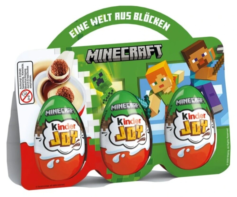 Ferrero Kinder Joy 3 x 20 g