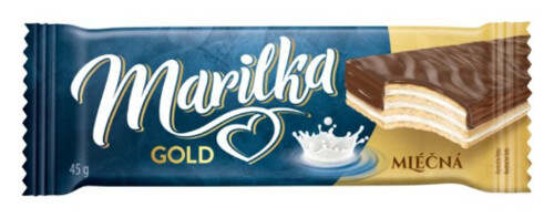 Marilka Gold Mléčná  45 g