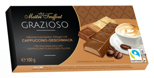 Maitre Truffout Grazioso Cappuccino 100 g