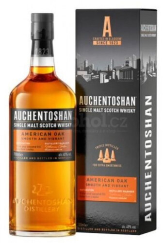 Auchentoshan American  Oak 40% 0,7 l (karton)