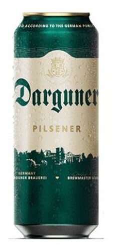 Darguner Pilsener 5% 0,5 l plech
