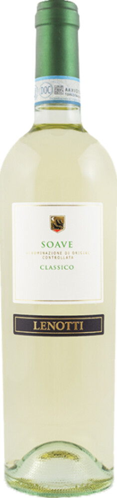 Lenotti Soave Classico 12,5% 0,75 l (holá láhev)