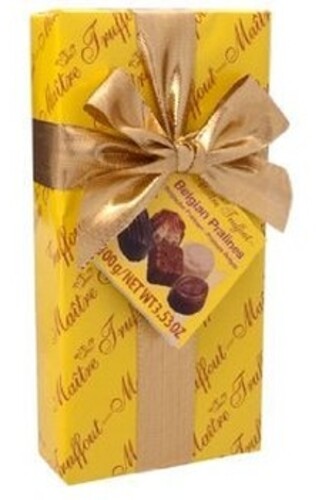 Maitre Truffout Belgické pralinky mix 100 g