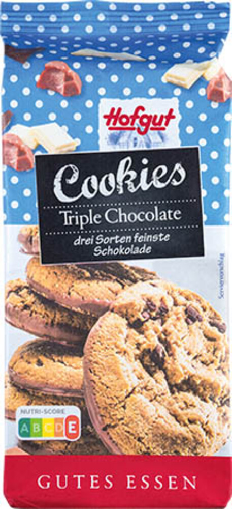 Hofgut Soft Muffin Cookies Triple Chocolate 210 g