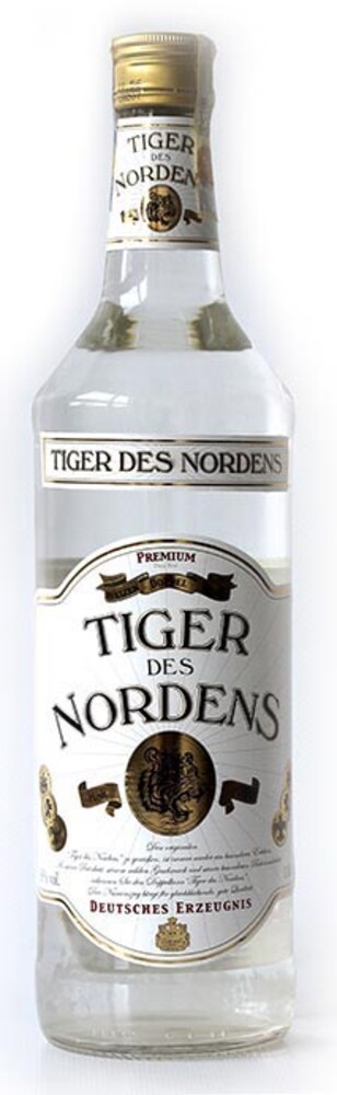 Tiger des Nordens 38% 1 l (holá láhev)