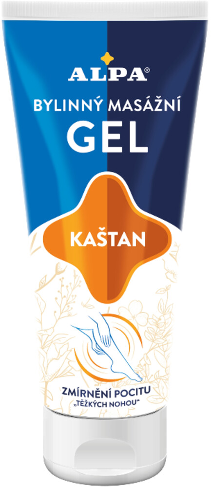 Alpa bylinný gel s kaštanem 100 ml