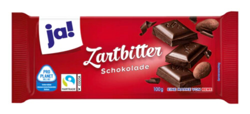 Yeah! Zartbitterschokolade 100 g