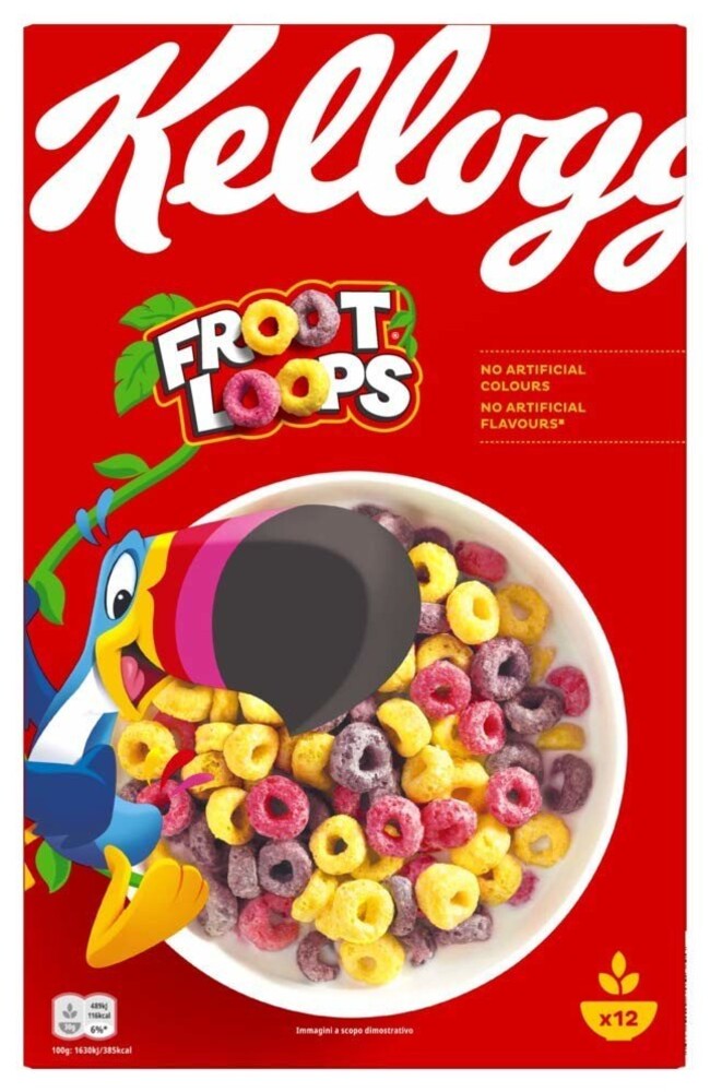 Kellogg's Froot Loops 375 g