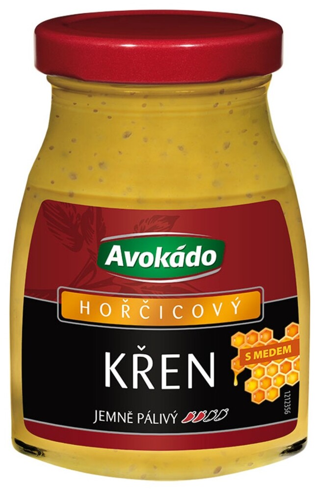 Avokádo Křen Hořčicový s Medem 175 g
