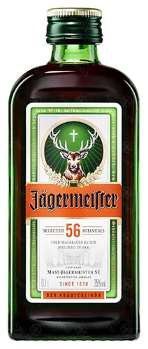 Jägermeister 35% 0,1 l (holá láhev)
