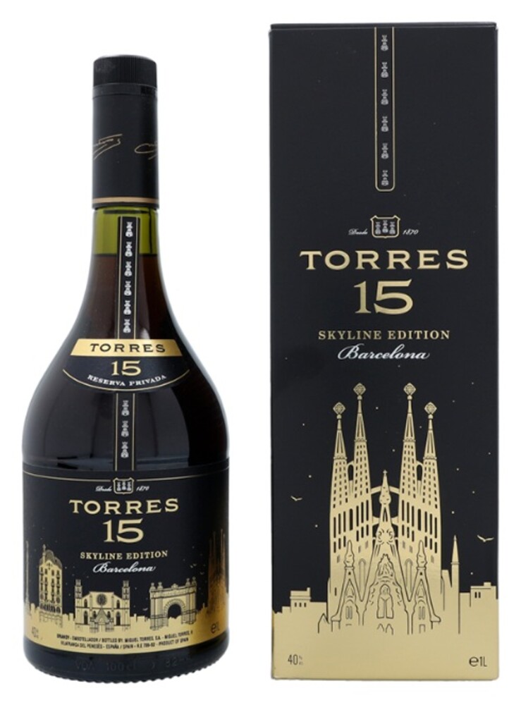 Torres 15y Skyline Edition 40% 1 l (karton)