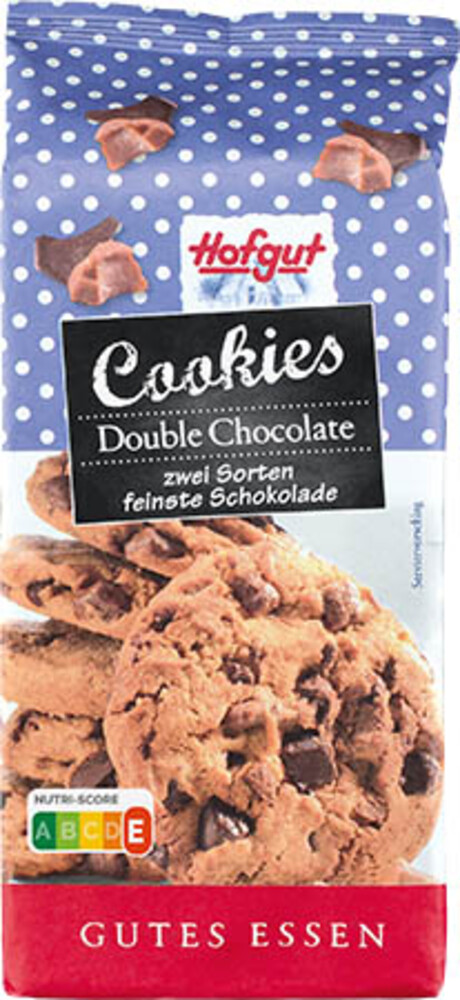 Hofgut Cookies Double Chocolate 200 g