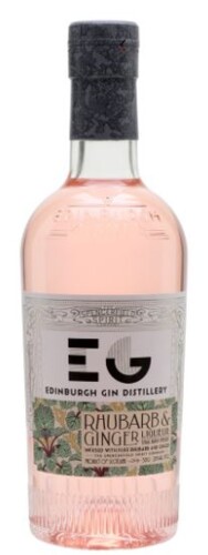 Edinburgh Gin Rhubarb & Ginger 20% 0,5 l (holá láhev)