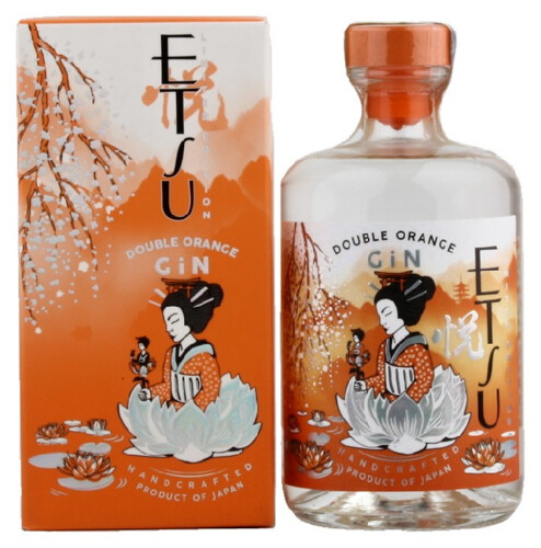 Etsu Double Orange Japanischer Gin 43% 0,7 l (Karton)