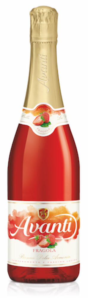 Avanti Fragola 9% 0,75 l (holá láhev)