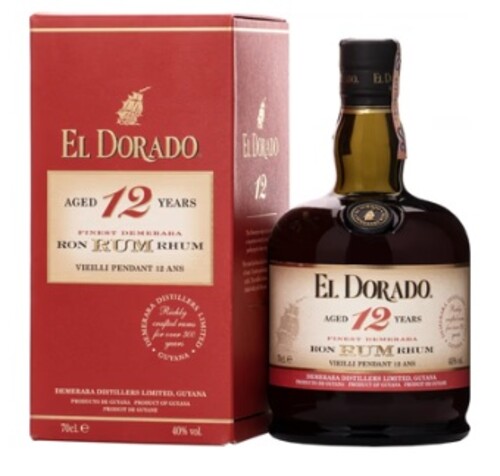 El Dorado 12y 40% 0,7 l (karton)