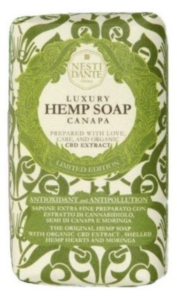 Nesti Dante Luxury Hemp Soap 250 g