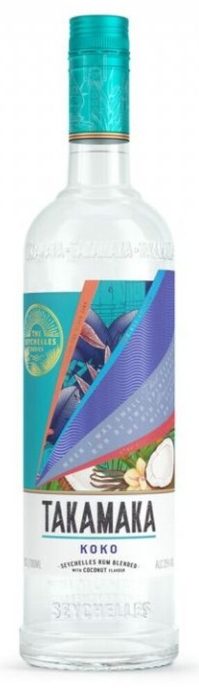 Takamaka Bay Coco 25% 0,7 l (holá láhev)