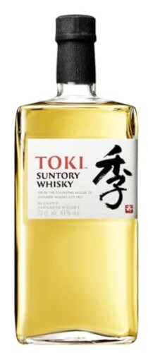 Suntory Toki 43% 1 l (holá láhev)