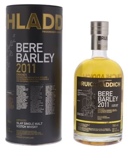Bruichladdich Bere Barley 2011 50% 0,7 l (tuba)