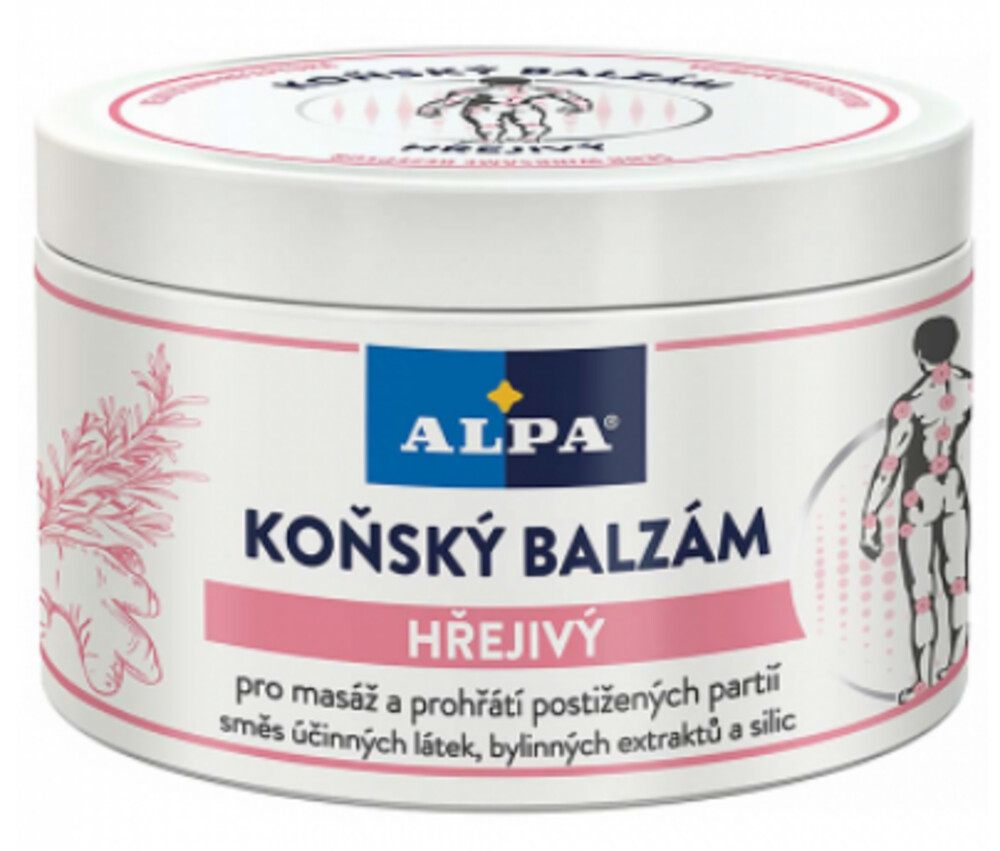 Alpa Koňský Balzám Hřejivý 250 ml