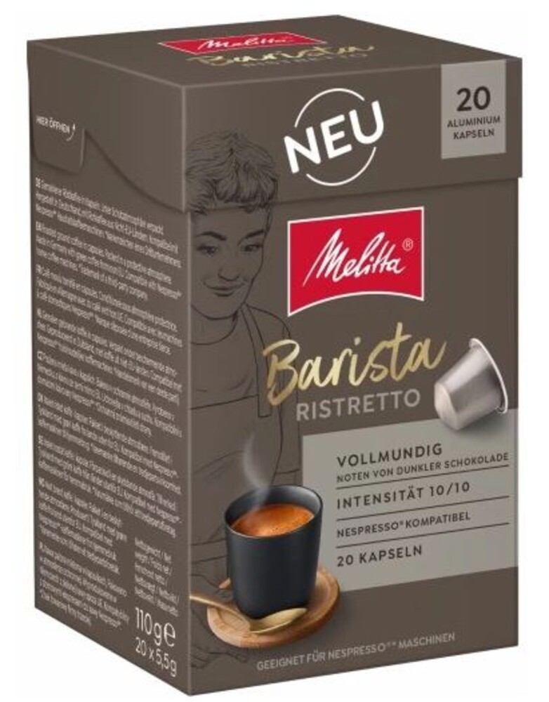 Melitta Barista Ristretto kapsle 20 ks