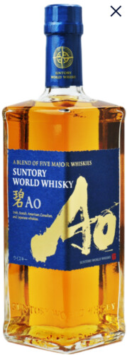 Suntory AO 43% 0,7 l (holá láhev)