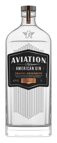 Aviation American Gin 46,5% 1 l (bloße Flasche)