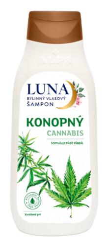 Alpa Luna Konopný vlasový šampon 430 ml