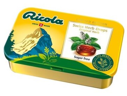 Ricola Original Herb Sugar Free 75 g