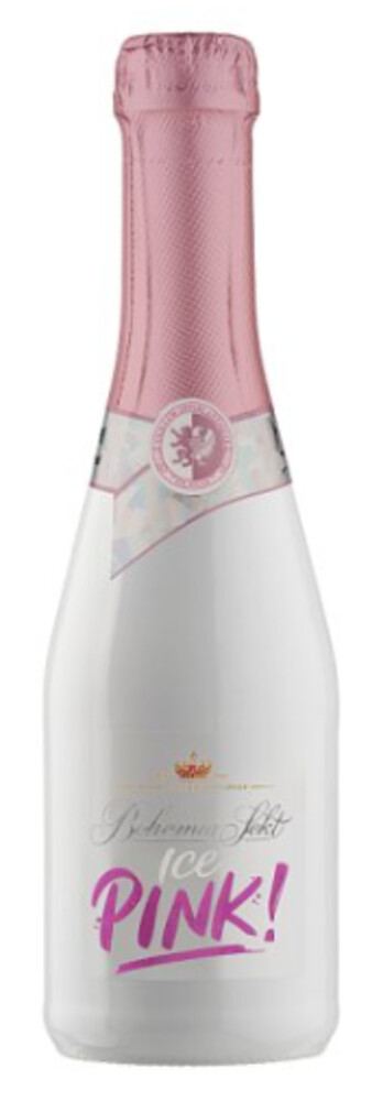 Bohemia Sekt Ice Pink 11% 0,2 l (holá láhev)
