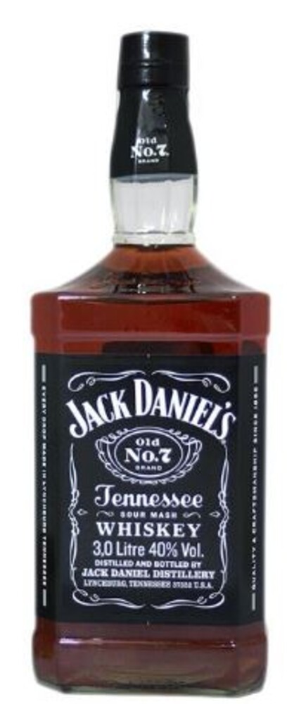 Jack Daniel’s 40% 3 l (holá láhev)