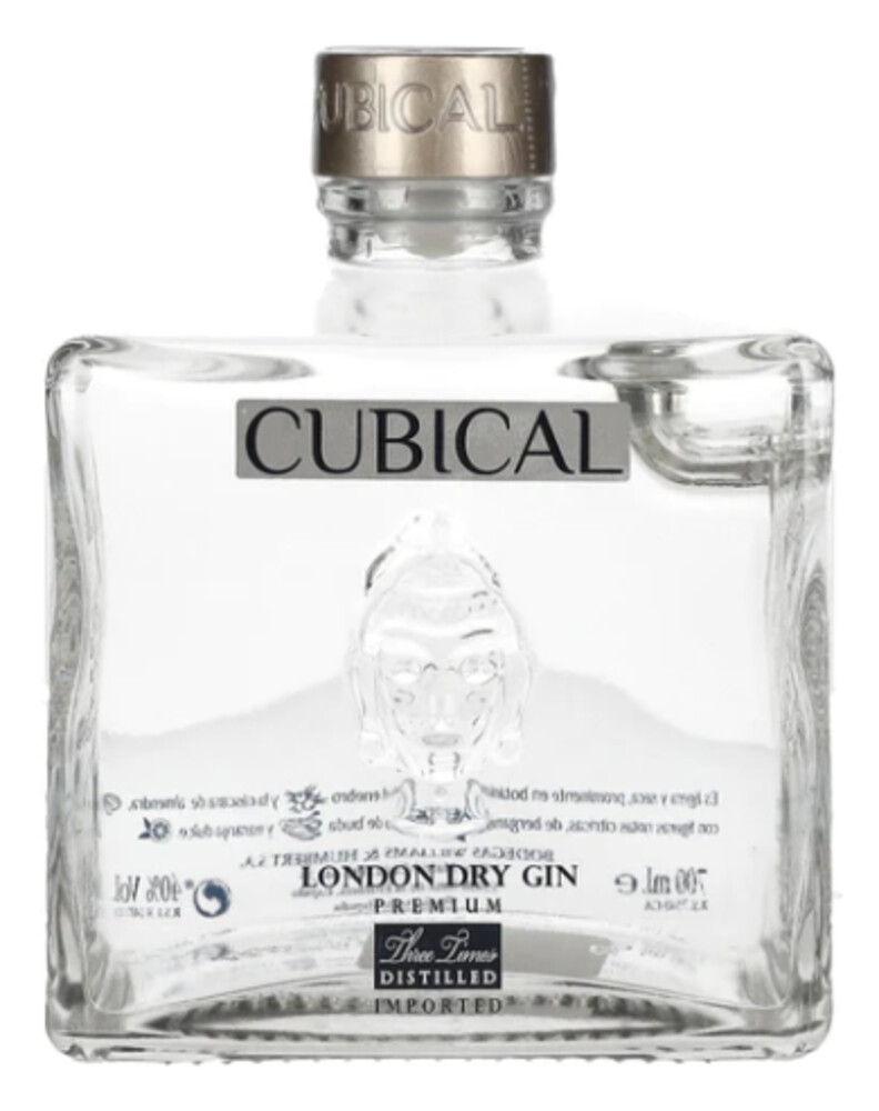Gin Cubical Premium 40% 0,7 l (holá láhev)