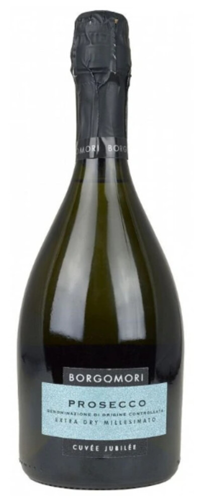 Borgomori Prosecco Extra Dry 11%  0,75 ml (holá lahev)