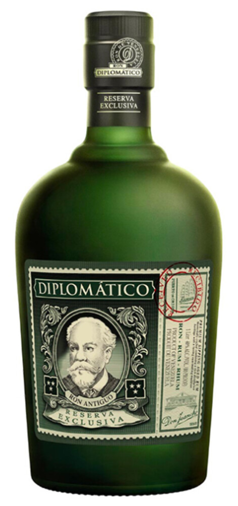 Diplomatico Rum Reserva Exclusiva 12y 40% 1 l (holá láhev)