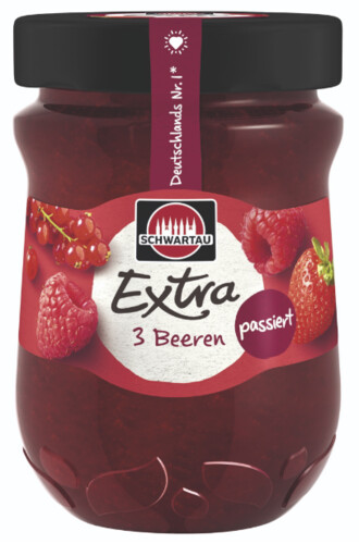 Schwartau Extra 3 Beeren Mix 340 g