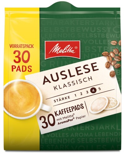 Melitta Auslese Klassisch pads 30 ks