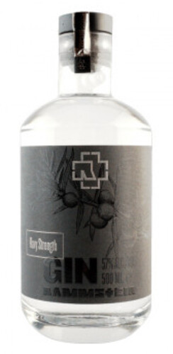 Rammstein Gin Navy Strength 57% 0,5 l (holá láhev)