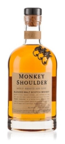 Monkey Shoulder 40% 1 l (bloße Flasche)