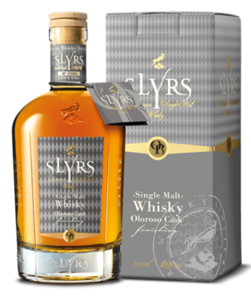 Slyrs Oloroso 46% 0,7 l (karton)