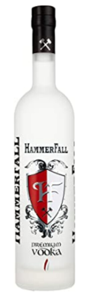 Hammerfall Premium Vodka 40% 0,7 l (holá láhev)