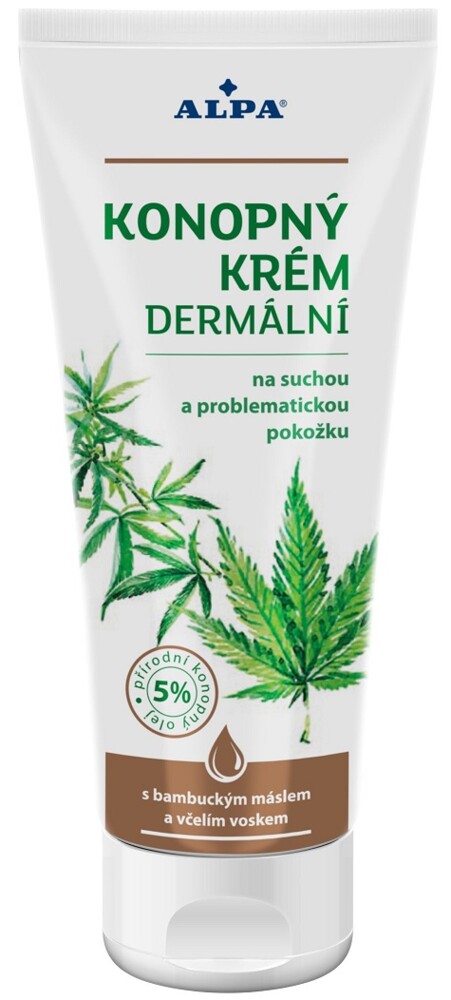 Alpa Konopný krém Dermální 100 ml
