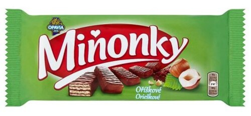 Opavia Miňonky Nuss 50 g