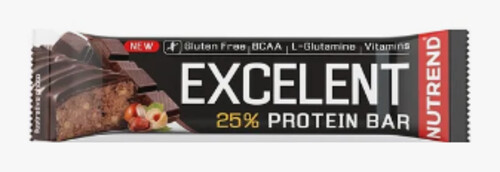 Nutrend Excelent Protein Bar čokoláda + oříšky 85 g